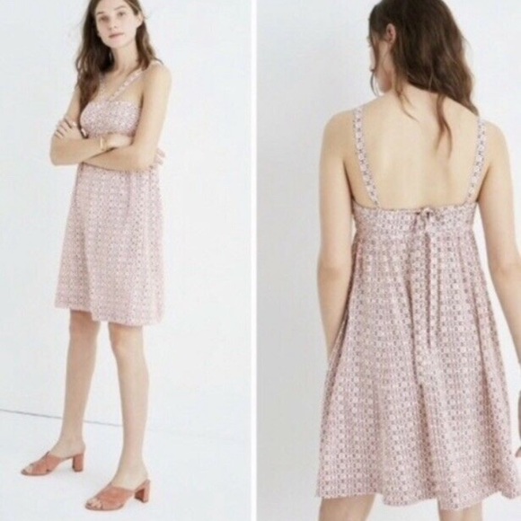 🧞♀️MADEWELL🧞♀️SILK CONVERSION HALTER DRESS - Picture 3 of 8